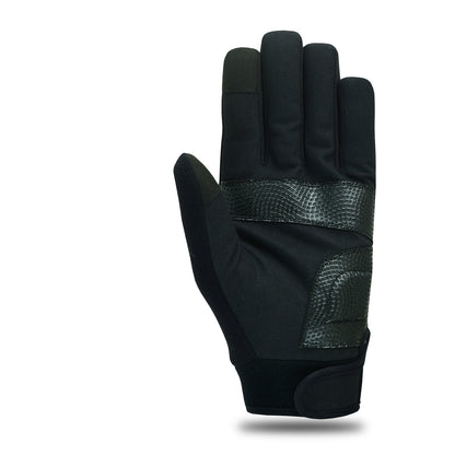 Mechanic Work Safety Gloves With Elastic Cuffs For Secure Fit Touchscreen Gloves