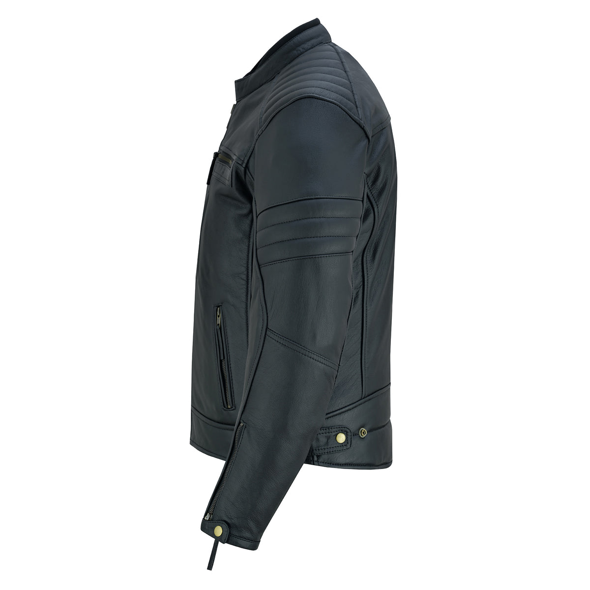 Roadstar - Men’s Leather Motorcycle Jacket