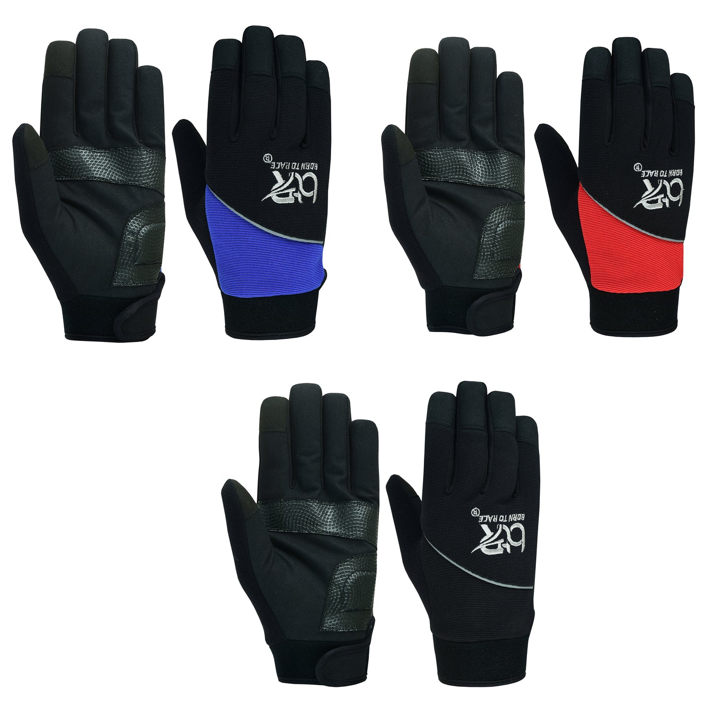 Mechanic Work Safety Gloves With Elastic Cuffs For Secure Fit Touchscreen Gloves