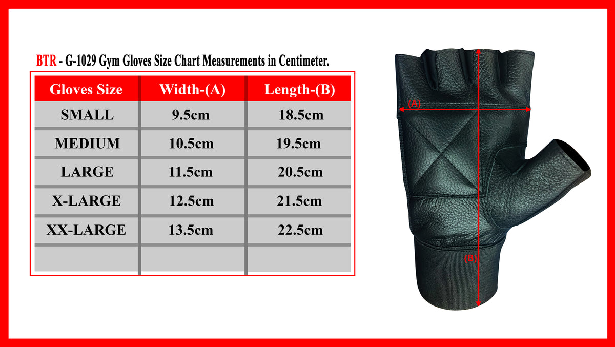 Weight Lifting Gloves Long Wrist Wrap Genuine Cowhide Leather Gloves