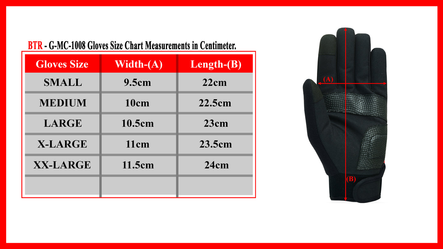 Mechanic Work Safety Gloves With Elastic Cuffs For Secure Fit Touchscreen Gloves