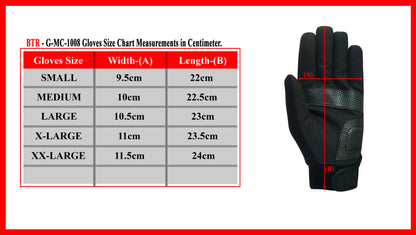Mechanic Work Safety Gloves With Elastic Cuffs For Secure Fit Touchscreen Gloves