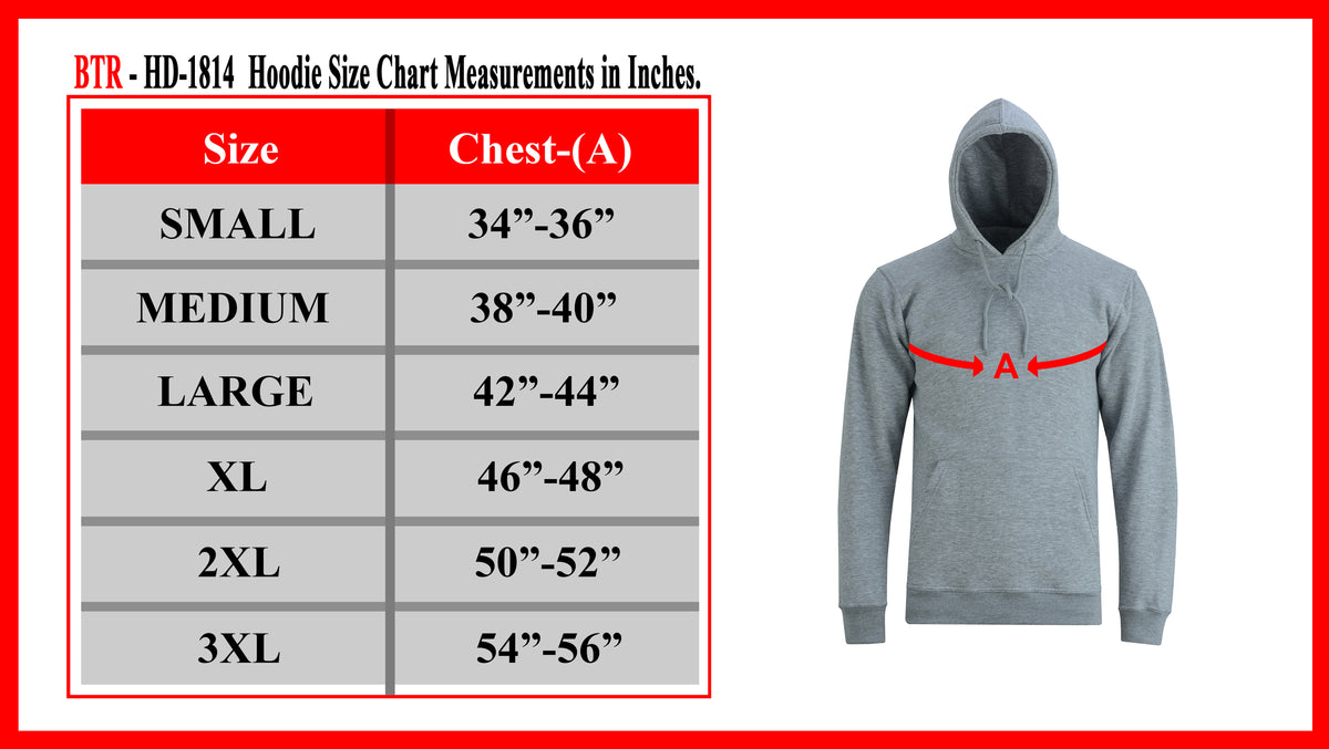 Men's Winter Pullover Fleece Hoodies