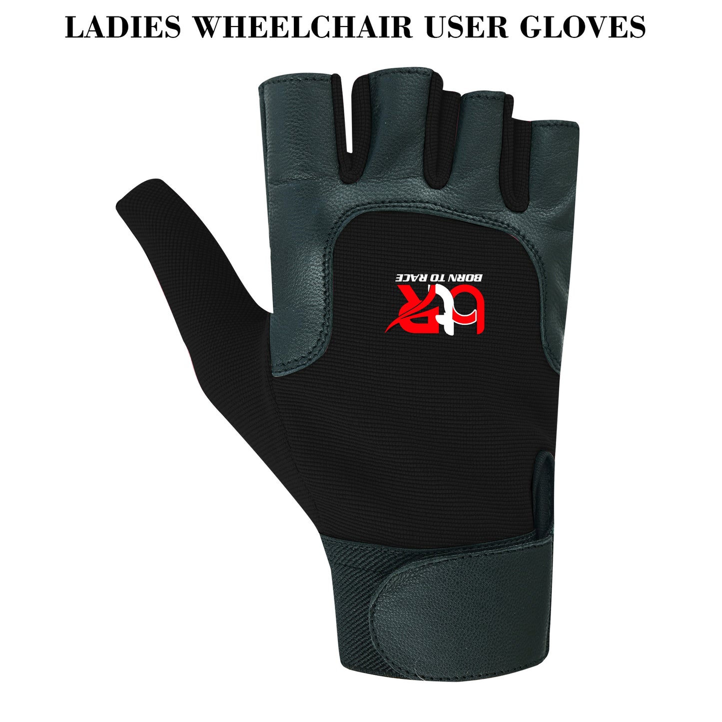 Women Wheelchair User Mobility Disability Gloves