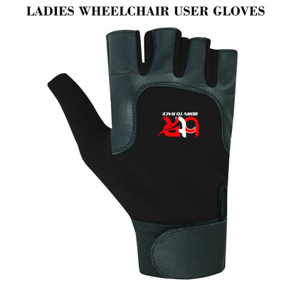 Women Wheelchair User Mobility Disability Gloves