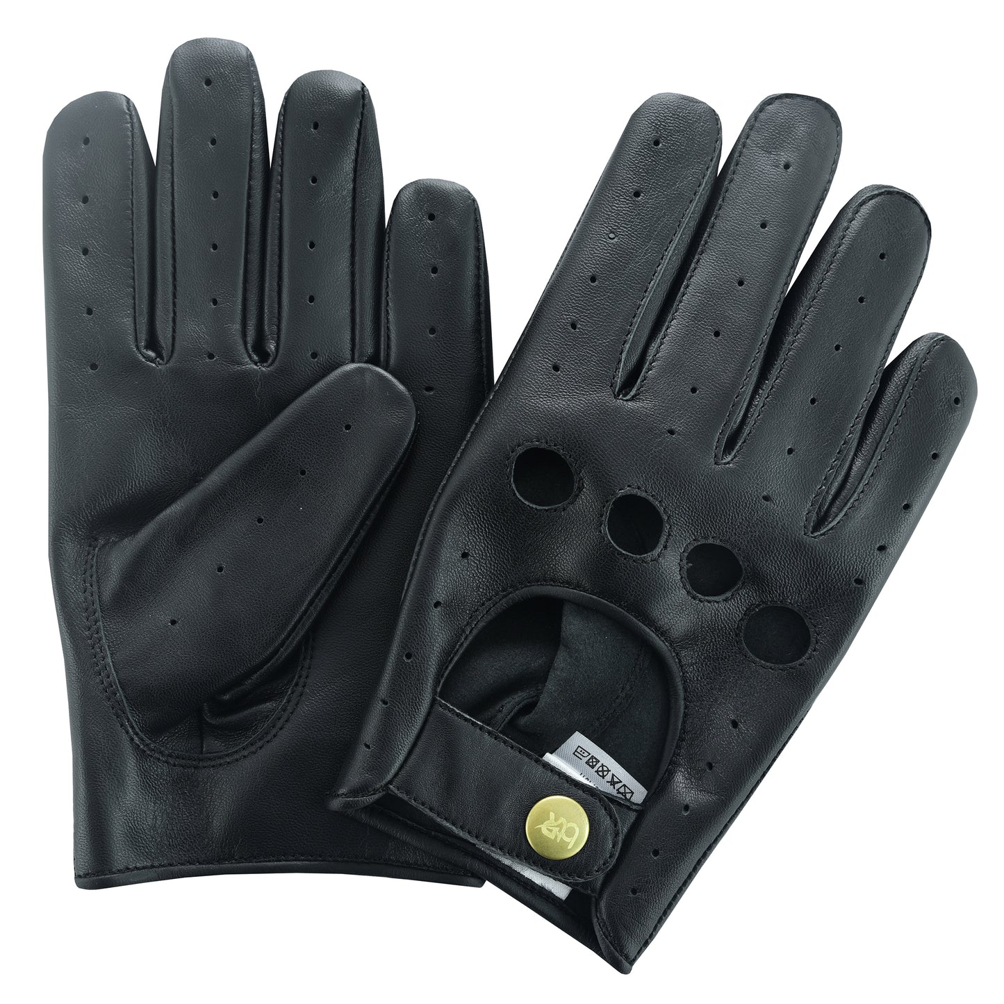 Women Leather Driving Full Finger Gloves