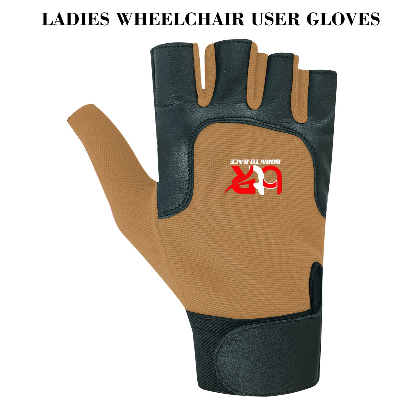 Women Wheelchair User Mobility Disability Gloves