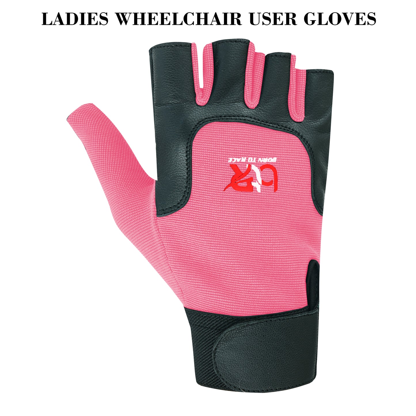 Women Wheelchair User Mobility Disability Gloves