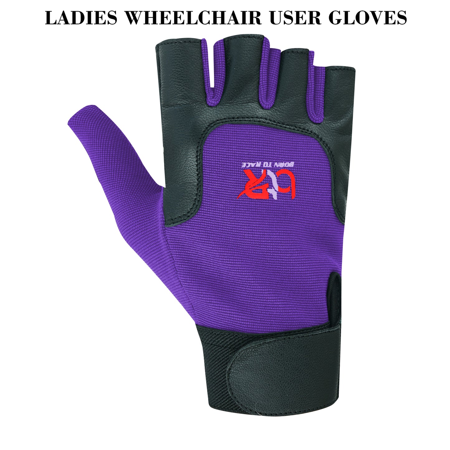 Women Wheelchair User Mobility Disability Gloves