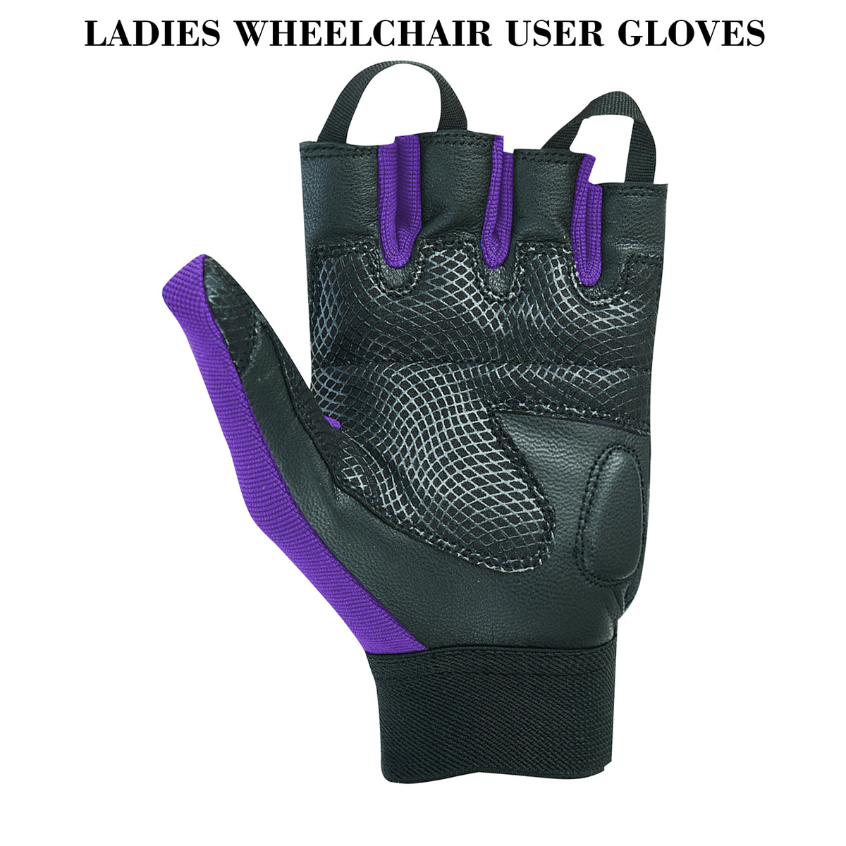 Women Wheelchair User Mobility Disability Gloves