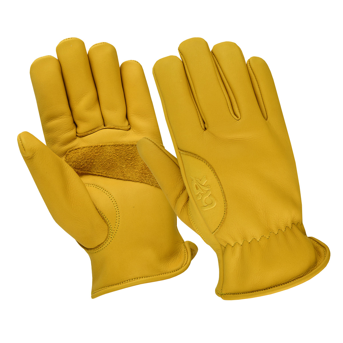 Work Gloves Cowhide Leather Heavy Duty Safety Gloves